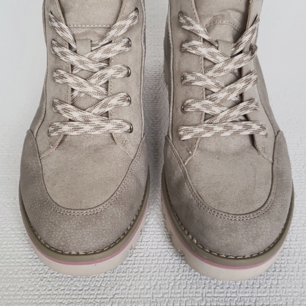 Sole Society Taleese Lace Up Boots - Picture 5 of 12